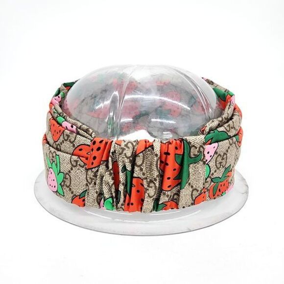 Gucci Silk Hairband - Picture 4 of 6